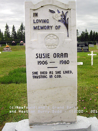 Susie Oram