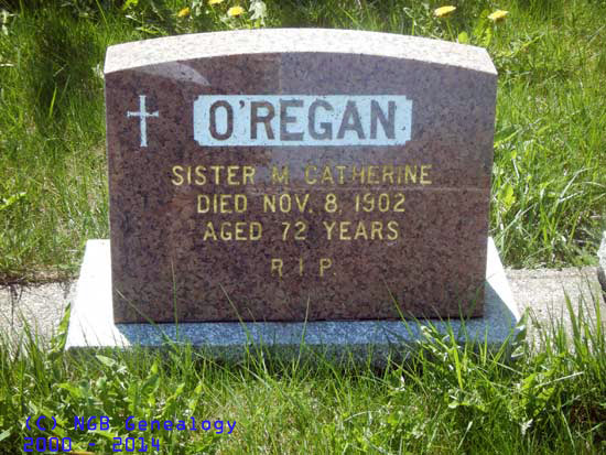 Sr. M. Catherine O'Regan