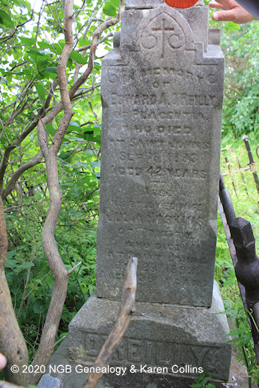 Edward & Julia  O'Reilly