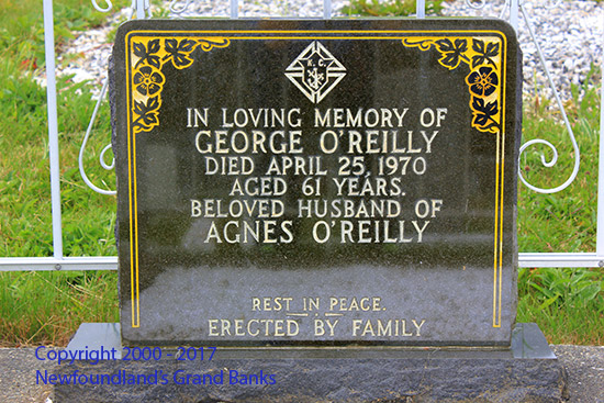 George O'Reilly