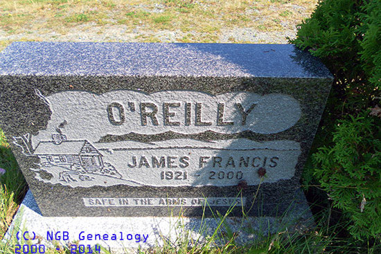 Jame Francis O'Reilly