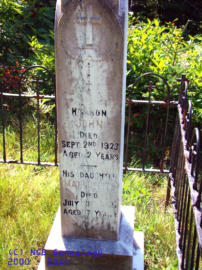 John & Margaret O'Rielly