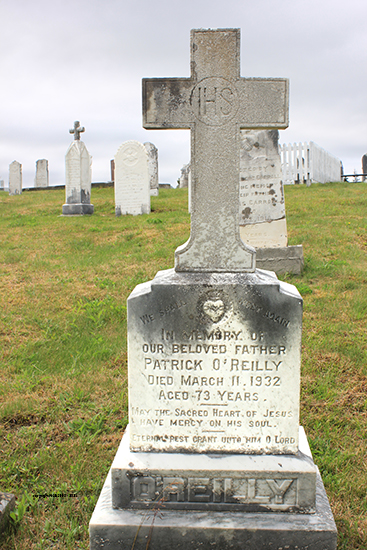 Patrick O'Reilly