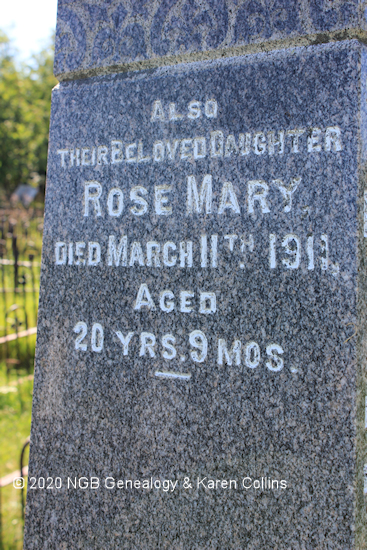 Liberius and Brigid Browne