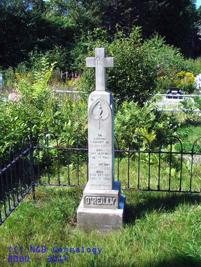 Terrence and margaret O'Rielly