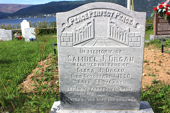 Samuel J. Organ