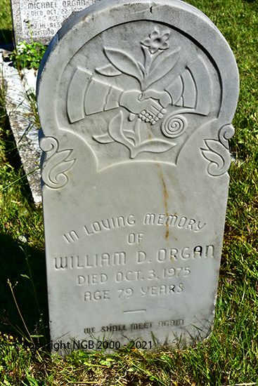 William D. Organ