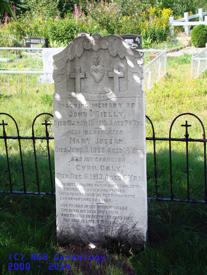 John, Mary & Cyril O'Rielly