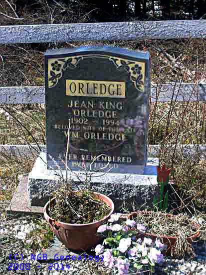 Jean King Orledge 