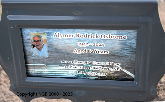 Alymer Rodrick Osborne