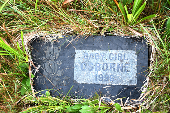Baby Girl Osborne