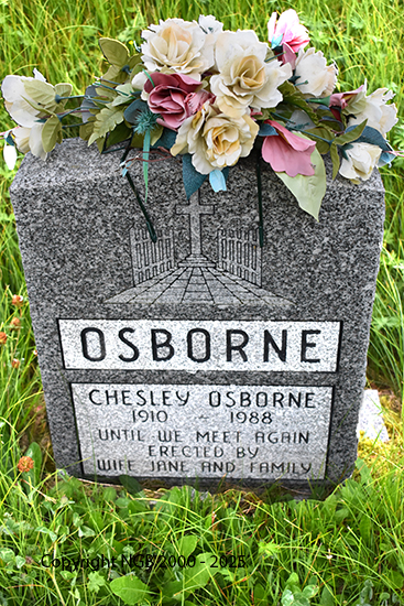 Chesley Osborne