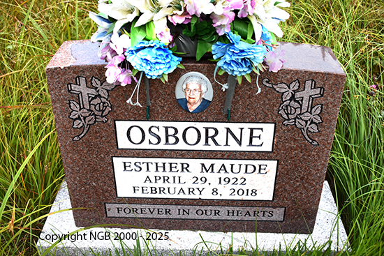 Esther Maude Osborne