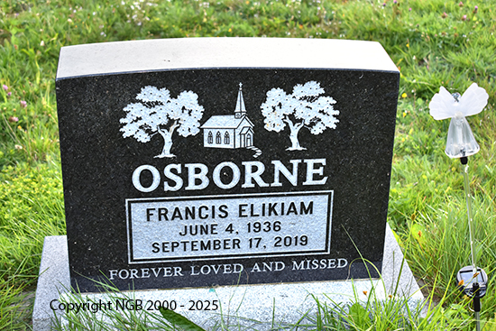 Francis Elikiam OIsborne