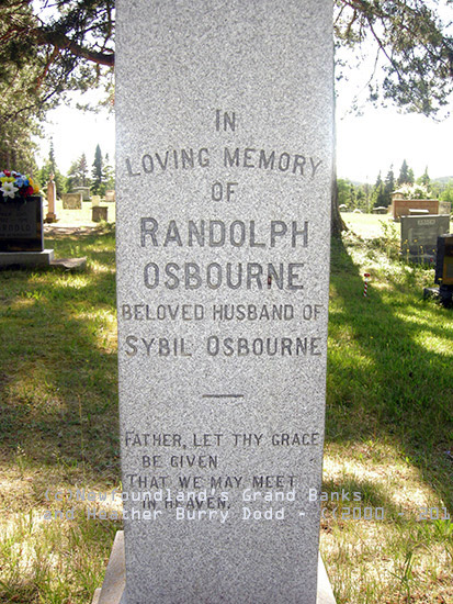 Randolph Osbourne