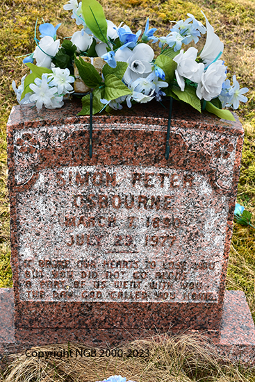 Simon Peter Osbourne