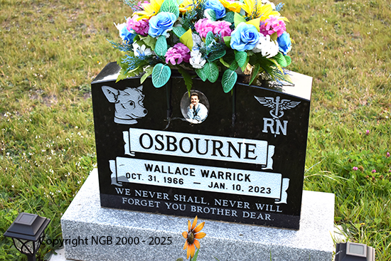 Wallace WArrick Osbourne