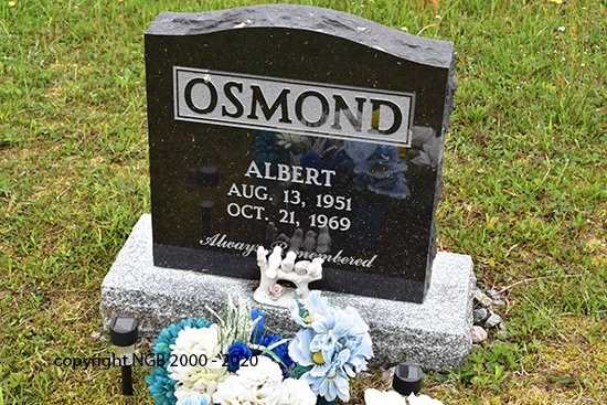 Albert Osmond