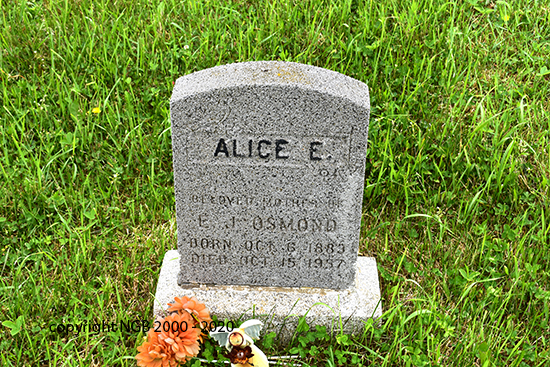 Alice E. Osmond