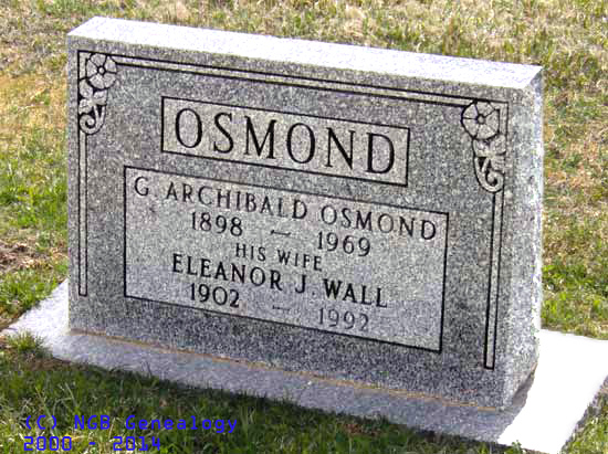 Archibald and Eleanor Osmond