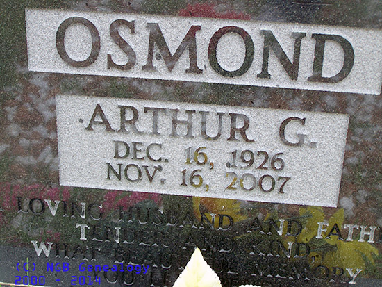Arthur G. Osmond