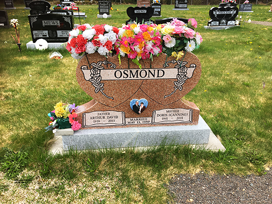 Arthur David & Doris Osmond