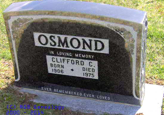 Clifford Osmond