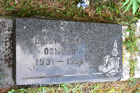 Daisy Maud Osmond