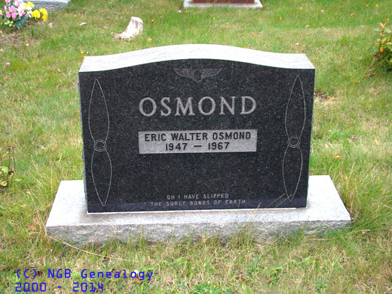 Eric Walter Osmond