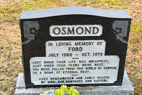 Ford Osmond