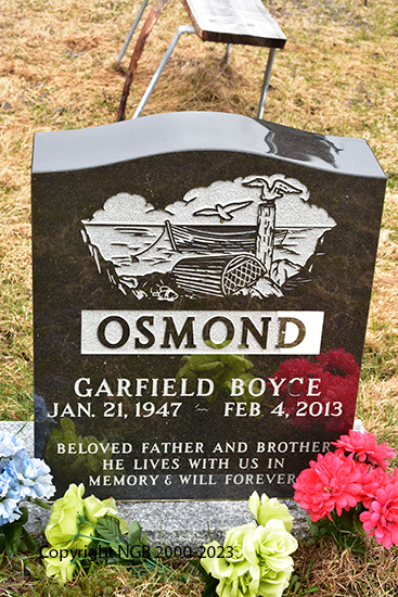 Garfield Boyce Osmond