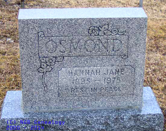 Hannah Jane Osmond