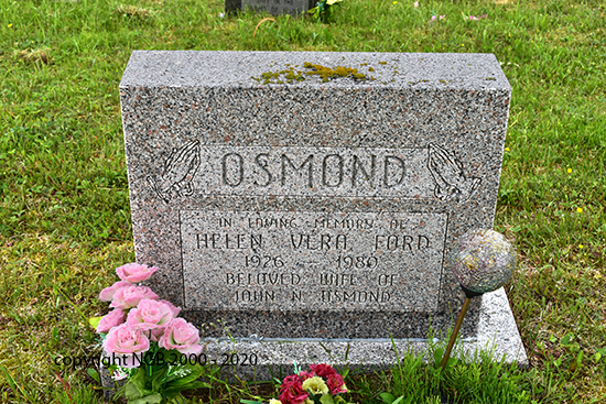 Helen Vera Ford Osmond