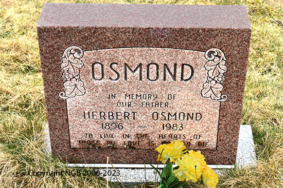 Herbert Osmond