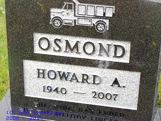 Howard A. Osmond