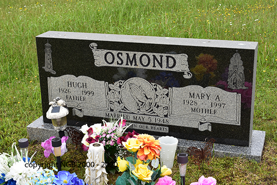 Hugh & Mary A. Osmond