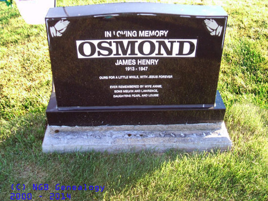 James Henry Osmond