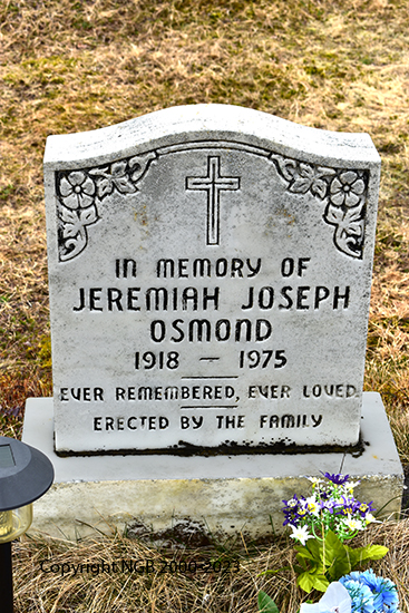 Jeremiah Joseph Osmond