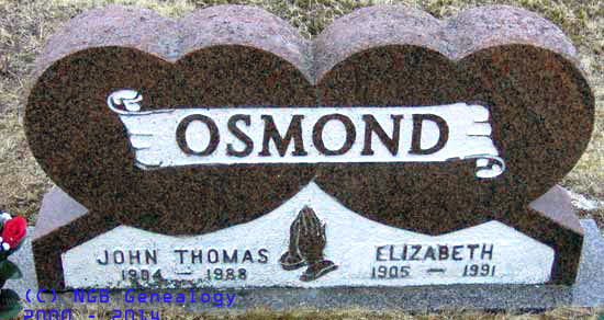 John and Elizabeth Osmond
