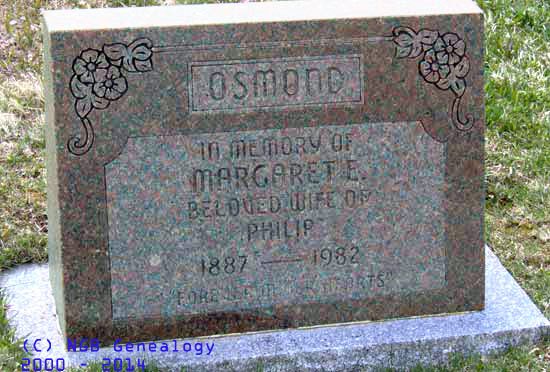 Margaret Osmond