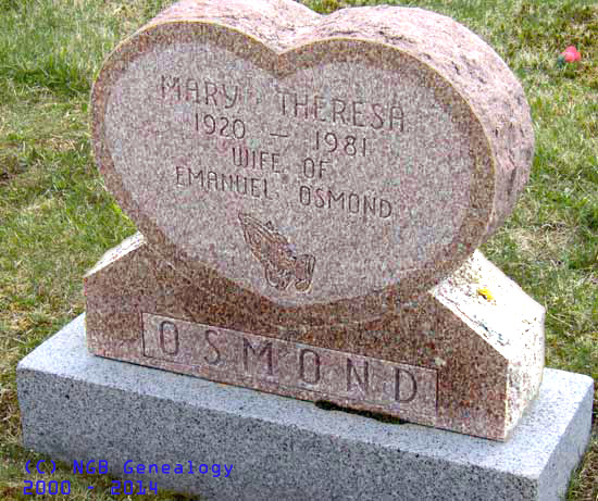 Mary Osmond