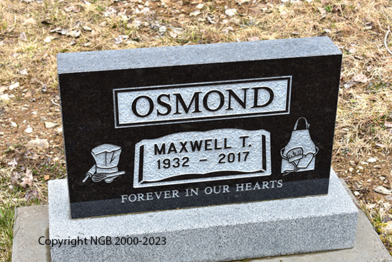 Maxwell T. Osmond