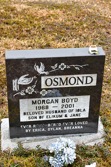 Morgan Boyd Osmond