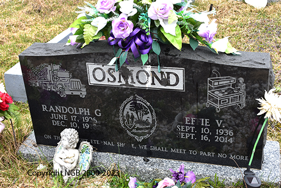 Randolph G. & Effie V. Osmond