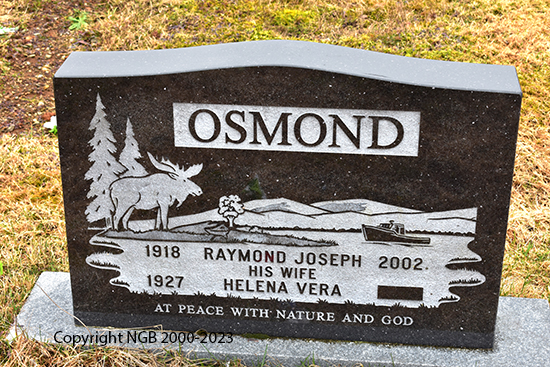 Raymond Joseph Osmond