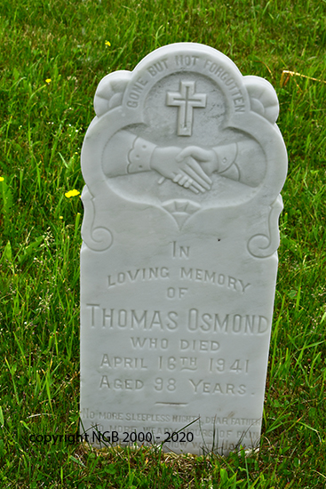 Thomas Osmond