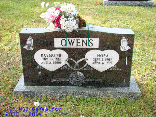 Raymond and Nora Owens