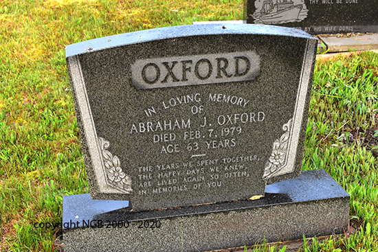 Abraham J. Oxford