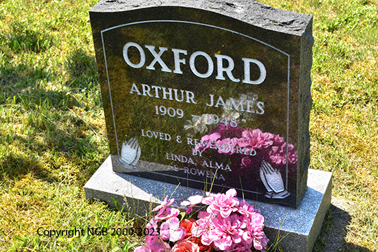 Arthur James Oxford