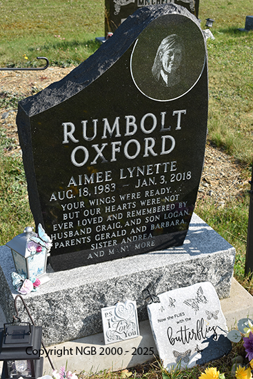 Aimee Lynette Rumbolt-Oxford